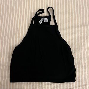 H&M - BLACK TANK TOP